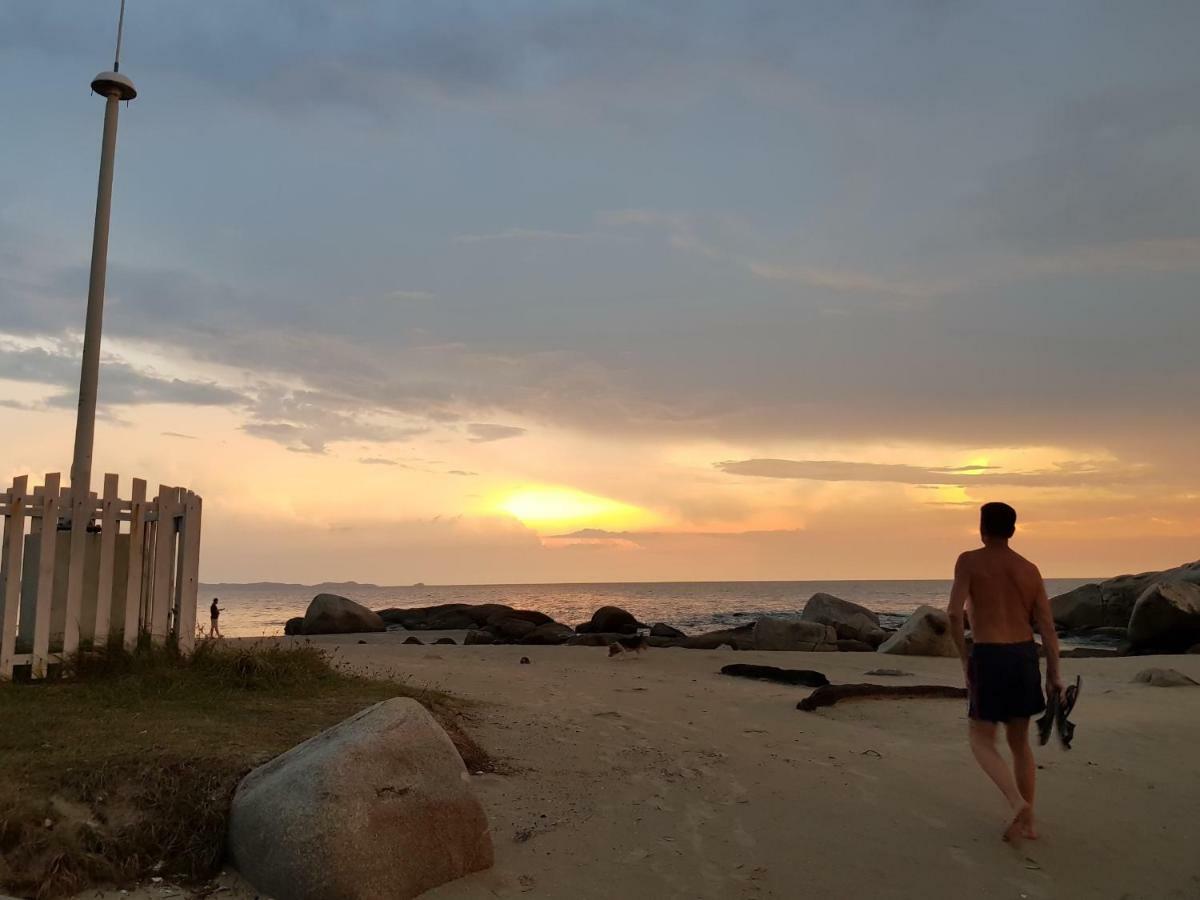 Rayong Condochain 325 Ban Phe Exteriör bild